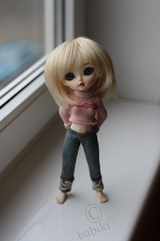 Майя - инопланетянка :) (кукла БЖД) (фото 5)