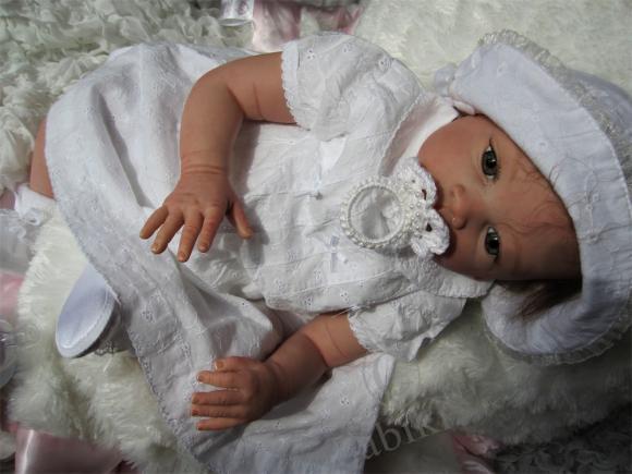 Mоя новая девочка Валентинка ищет маму (кукла реборн) - уже нашла :) (фото 2)