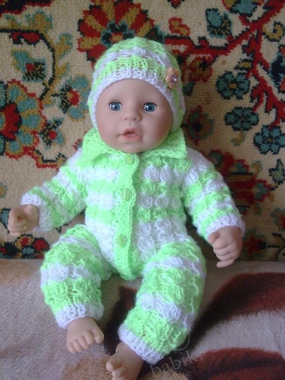 Покажем наш гардеробчик для Бебиков, Шушиков и других кукол - одежда своими руками (фото 2)