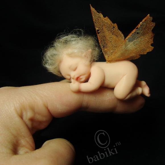 Масюлечки - миниатюрные авторские куклы