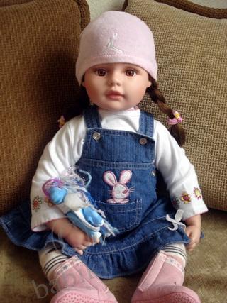 Моя Элизабетт — Ремонт и реставрация кукол: тело