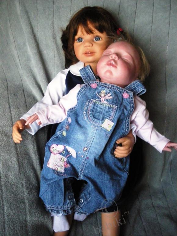 Кнопочка и Алиса - малыши от Пэт Молтон | Бэйбики Кнопочка и Алиса - малыши от Пэт Молтон