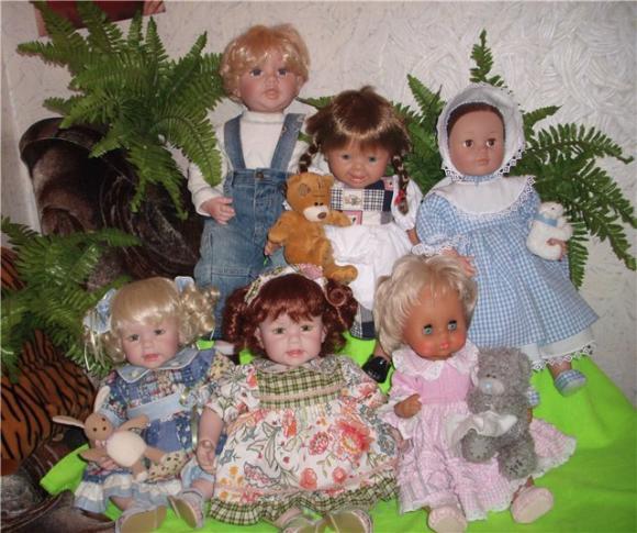 Моё кукольное семейство — Домашние коллекции кукол: фото собраний (фото 2)
