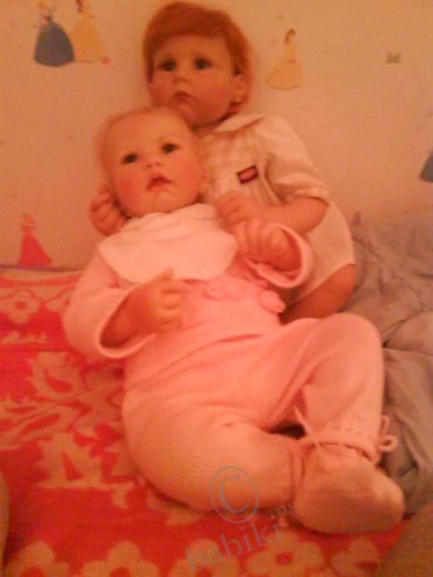 Наши малюськи - коллекционные куколки Hildegard Guenzel (фото 10)