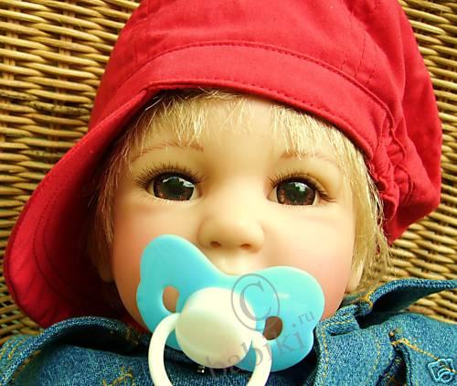 Коллекционные куклы-дети Дорис Штаннат (Doris Stannat dolls)