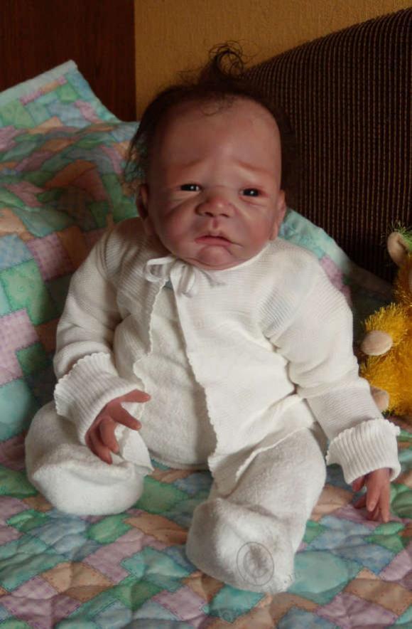 Малышка реборн - Джессика (фото 7)