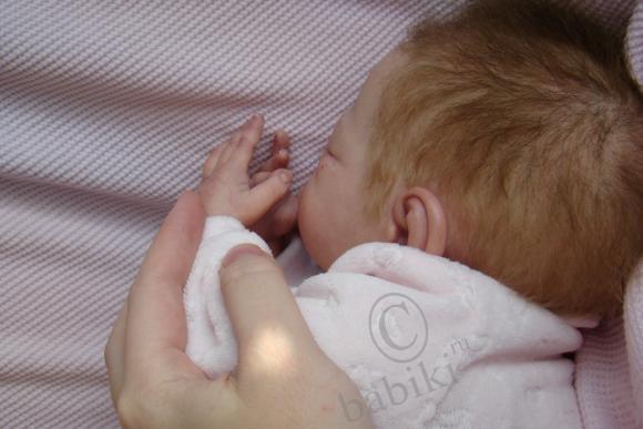 Малютка реборн Иришка...моя новая работа | Бэйбики Малютка реборн Иришка...моя новая работа (фото 2)