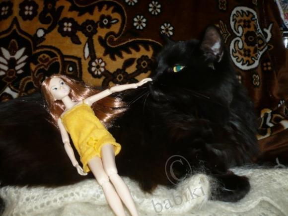 Моя Momoko wake up 005 - Кукла Мия (фото 6)