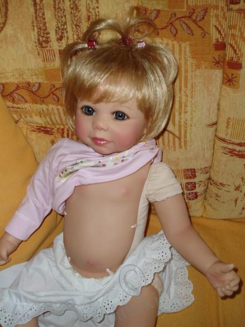 Коллекционные куклы-дети Дорис Штаннат (Doris Stannat dolls) (фото 7)