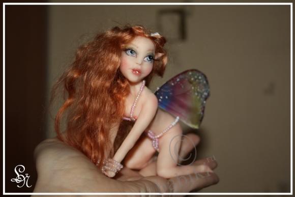 Фея белой розы - моя новая кукла (фото 8)