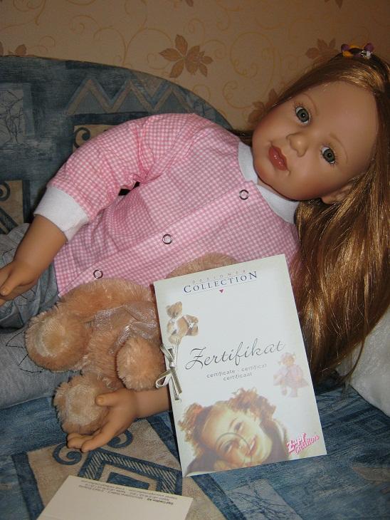 Мелани - моя любимая кукла от Zapf (фото 3)