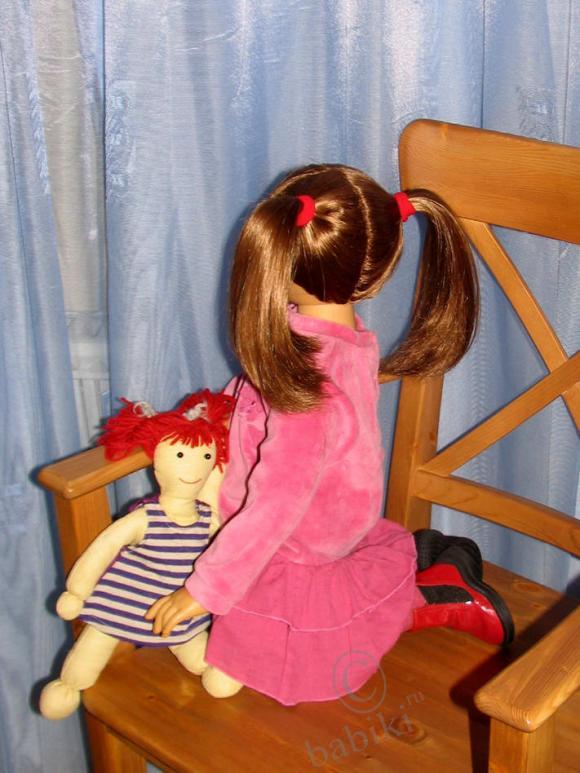 Коллекционные куклы ZAPF - Тася (фото в родном образе добавила)