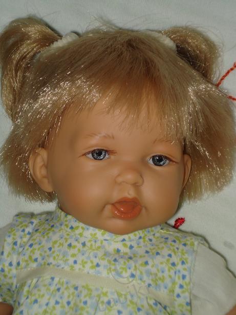 Розочка - первые фотографии, игровая кукла от Antonio Juan (фото 5)