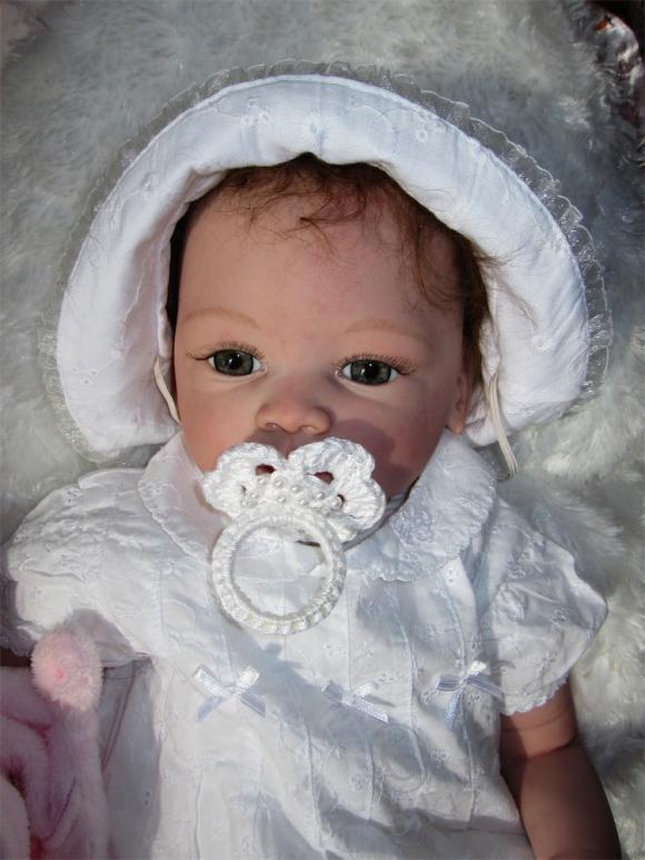 Mоя новая девочка Валентинка ищет маму (кукла реборн) - уже нашла :)