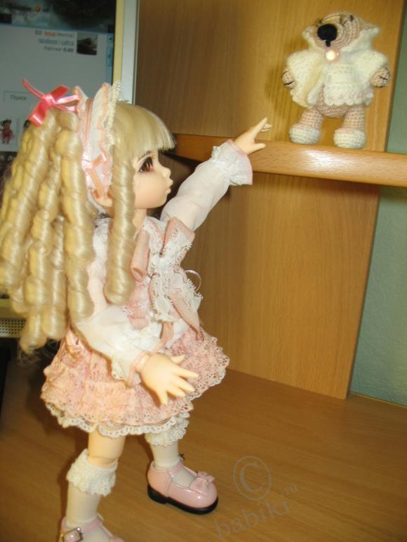 А мы хотим похвастаться новой игрушкой - моя Луша - кукла БЖД