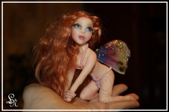 Фея белой розы - моя новая кукла (фото 7)