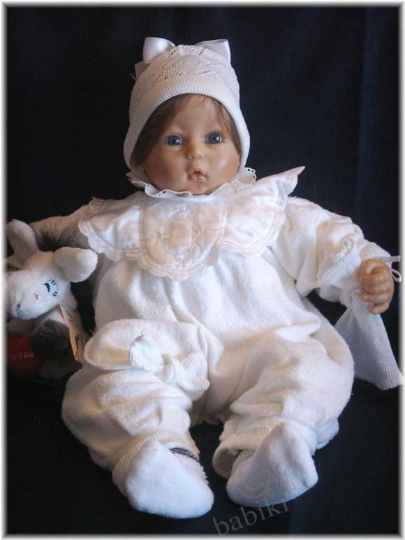 Коллекционные куклы Дани и Михи от Роланды Хаймер-фирма ЦАПФ