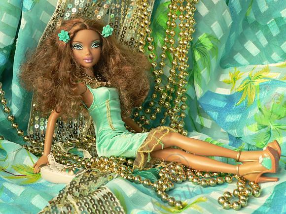 Барби. Просто Барби. Или ударим гламуром по весеннему авитаминозу
