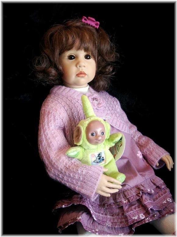 Коллекционная кукла от Sissel Bjorstadt Skille - Linn (фото 5)