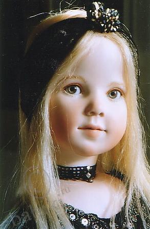 Фарфоровые куклы Roelie Broeksma-Muller