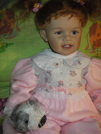 У Нормы новый наряд - коллекционная куколка Готц (фото 5)