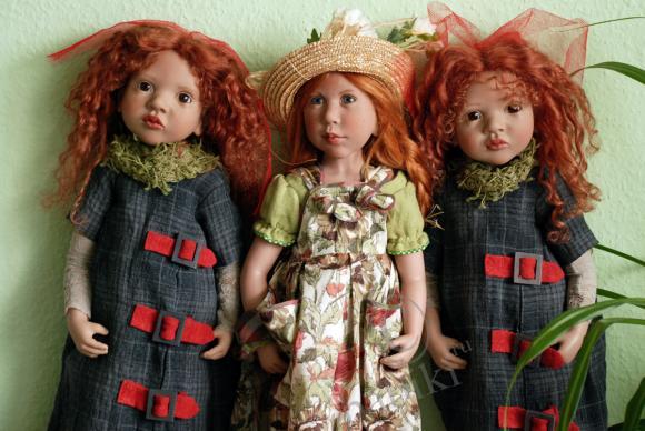 Мои последние куколки — Домашние коллекции кукол: фото собраний