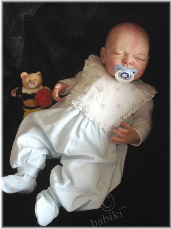 !!! Мой "ЭДЕН" от Адри Стоете родился !!! (кукла реборн)