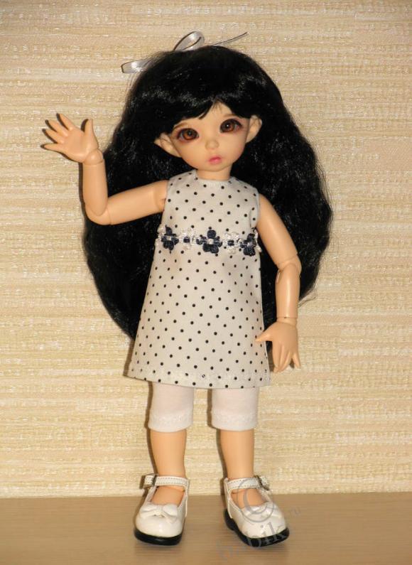 Моя маленькая БЖД. Дюймовочка - Тая (фото 2)