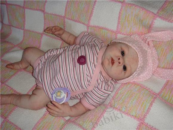 Моя новая девочка реборн Ксюшенька (фото 3)