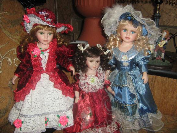 Моя небольшая кукольная коллекция