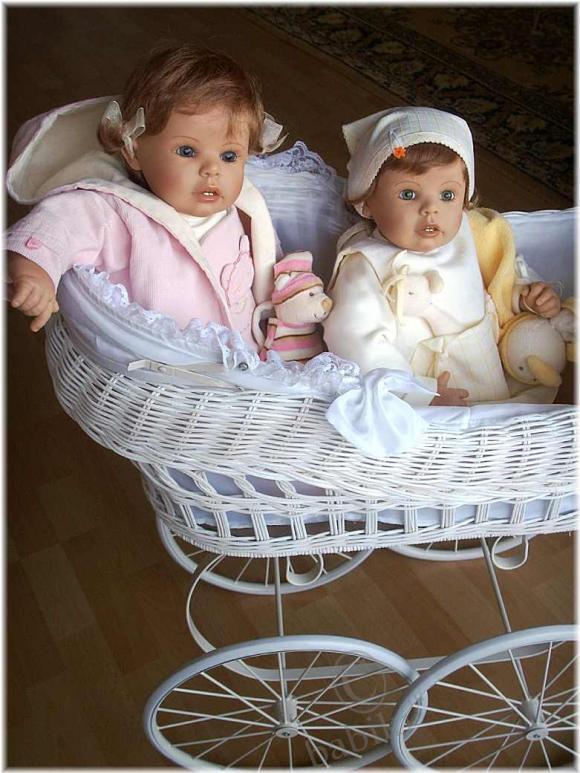 Две Мано от Роланды Хаймер. Коллекционные куклы от ЦАПФ (фото 7)