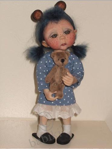 Авторские куклы Corrie van Gossum dolls (фото 3)