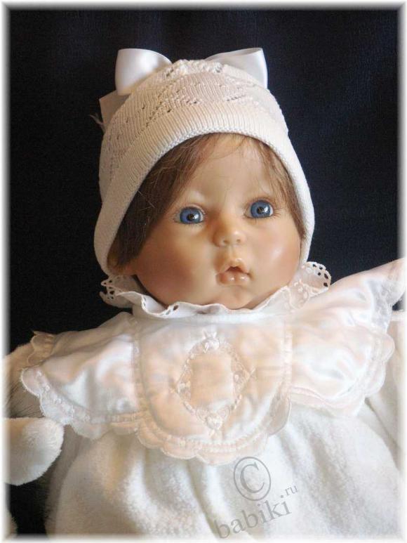 Коллекционные куклы Дани и Михи от Роланды Хаймер-фирма ЦАПФ (фото 8)