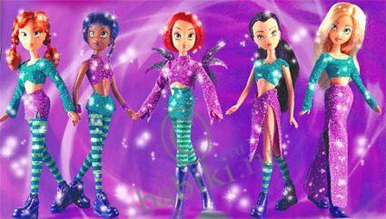 Куклы Witch (Чародейки) - описание, фото