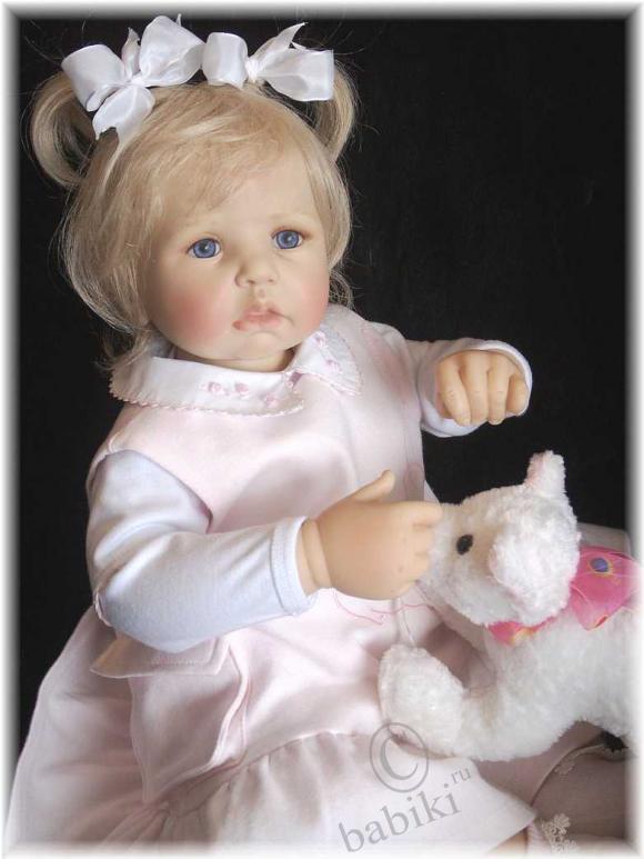 Коллекционные куклы "Sweety" &"Liza" Günzel (фото 2)