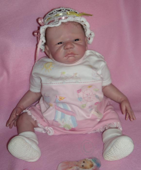 Мы уже дома. Кукла Реборн - Джессика (фото 2)