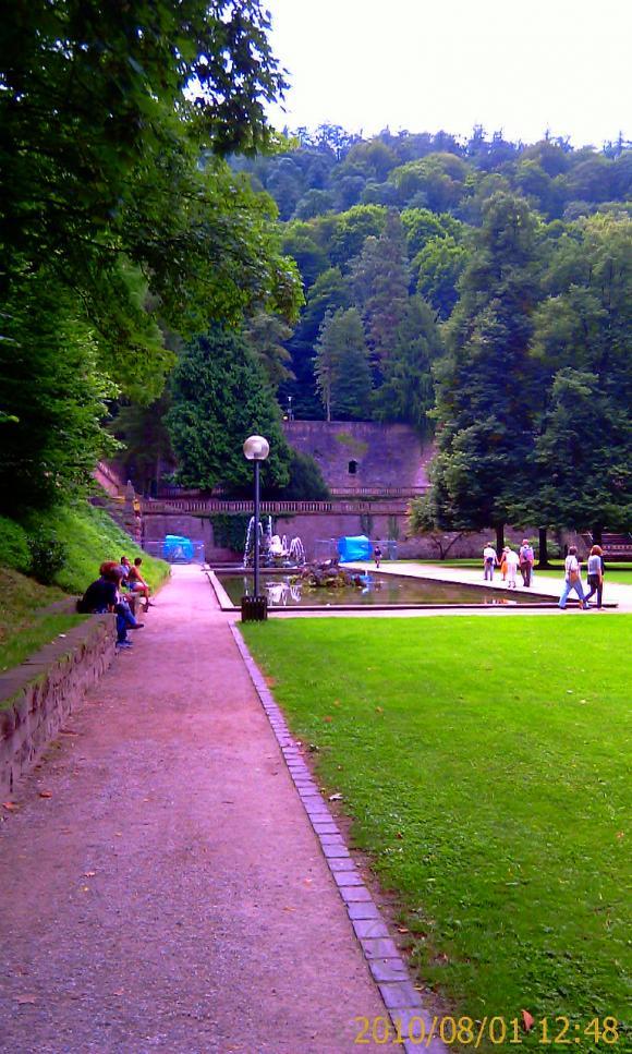 Замок в Хайдельберге. Фотозарисовки