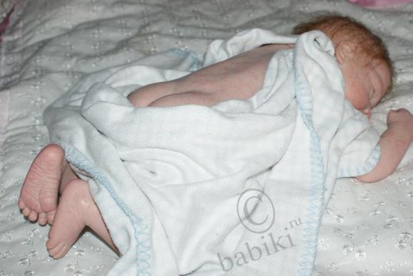 Мой первый реборн. Мишель во всей красе