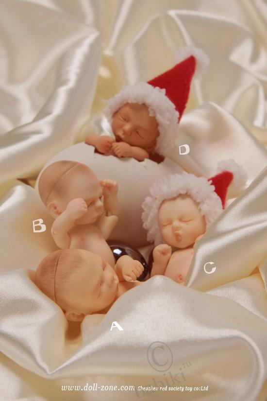 Крошечные БЖД-младенцы от Doll-Zone (фото 2)