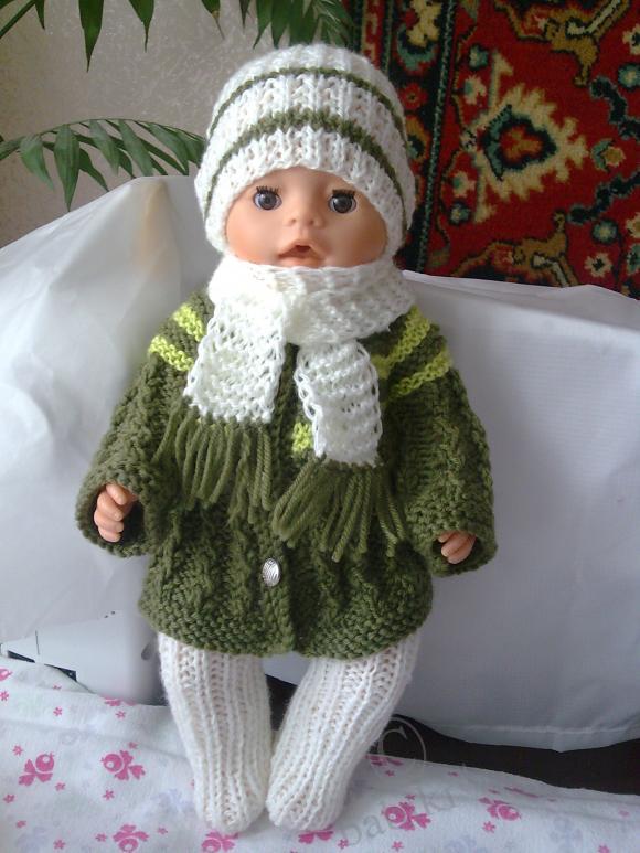 Покажем наш гардеробчик для Бебиков, Шушиков и других кукол - одежда своими руками (фото 5)