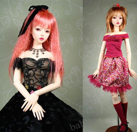 Шарнирные куклы от Дейла Зентнера (BJD by Dale Zentner) (фото 4)