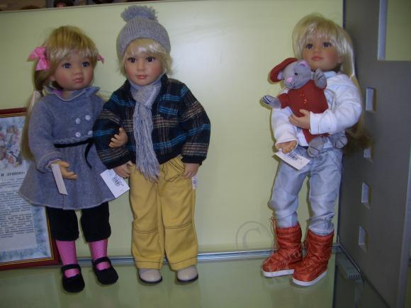 Коллекционные куклы в Солнечном круге (фото 9)