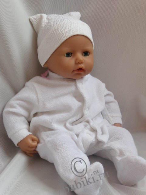 БЕБИ Анабель. Интерактивная кукла Маленькая девочка 36 см. BABY Annabell