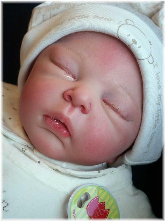 Кукла реборн из молда от Adrie Stoete-Schuiteman ALEXIA