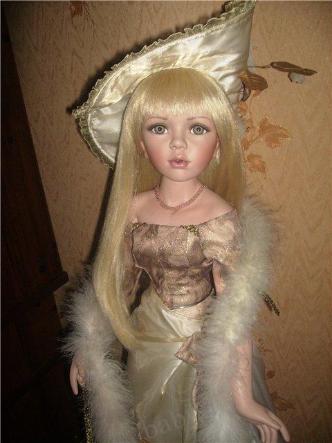 Моя красавица Натали — Фарфоровые куклы Remeco Collection (Ремеко): интерьерные