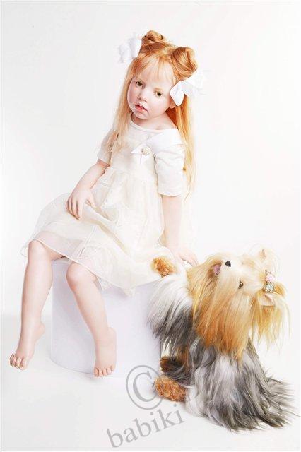 Куклы Hildegard Guenzel для души, сама нежность (фото 3)