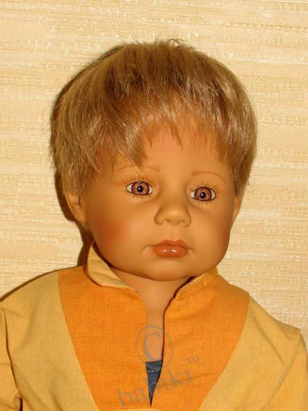 Продолжаем - куклы мальчишки, Макс от Zapf - пробуем новые образы