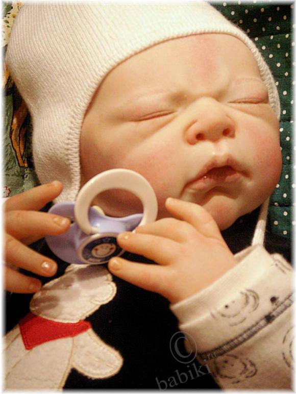 !!! Мой "ЭДЕН" от Адри Стоете родился !!! (кукла реборн)