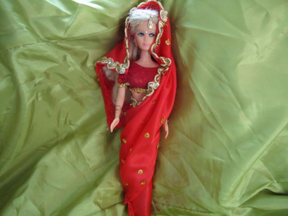 Манящая Индия — Одежда и обувь для кукол своими руками: фото
