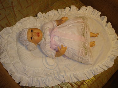 Моя Кларочка дома! Ура! (Коллекционная кукла №749 из 1600 экземпляров. Автор - Hildegard Gunzel для with HEART & SOUL) +